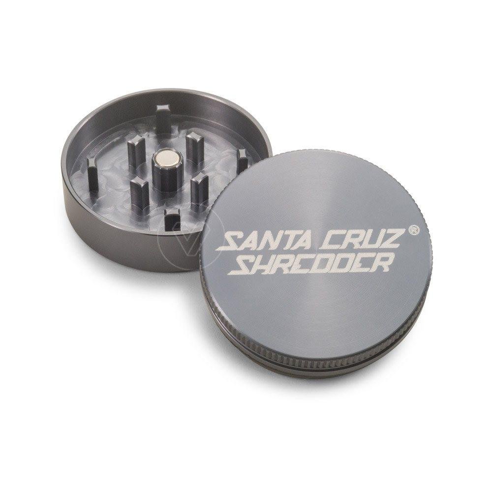 santa cruz shredder 2 piece grinder choose small, medium or large santa cruz shredder 2 piece grinder choose small, medium or large