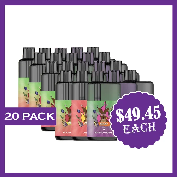 groo max – 10000 puffs – 20 pack