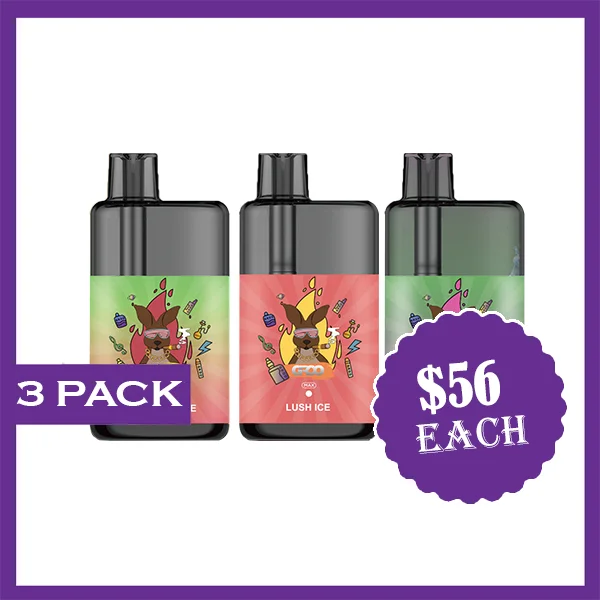 groo max – 10000 puffs – 3 pack