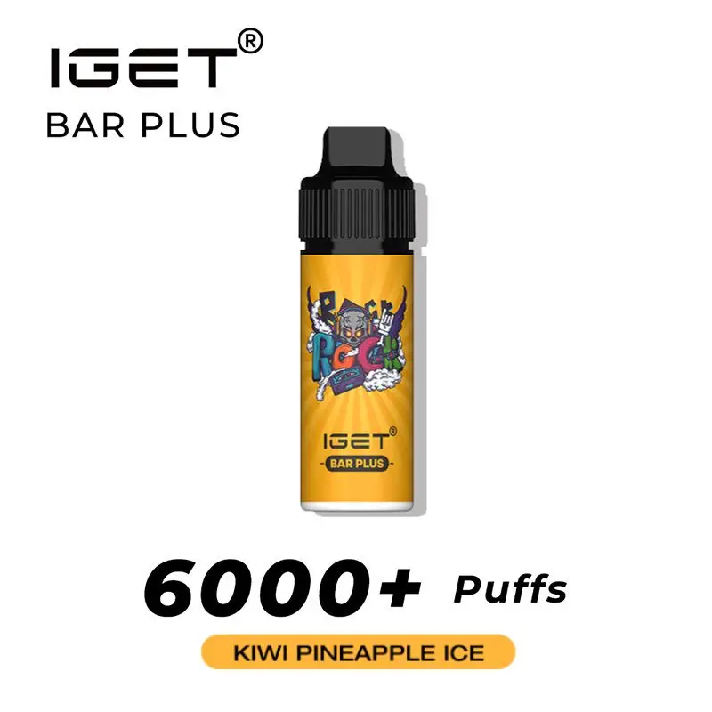 iget bar plus kiwi pineapple – 6000 puffs
