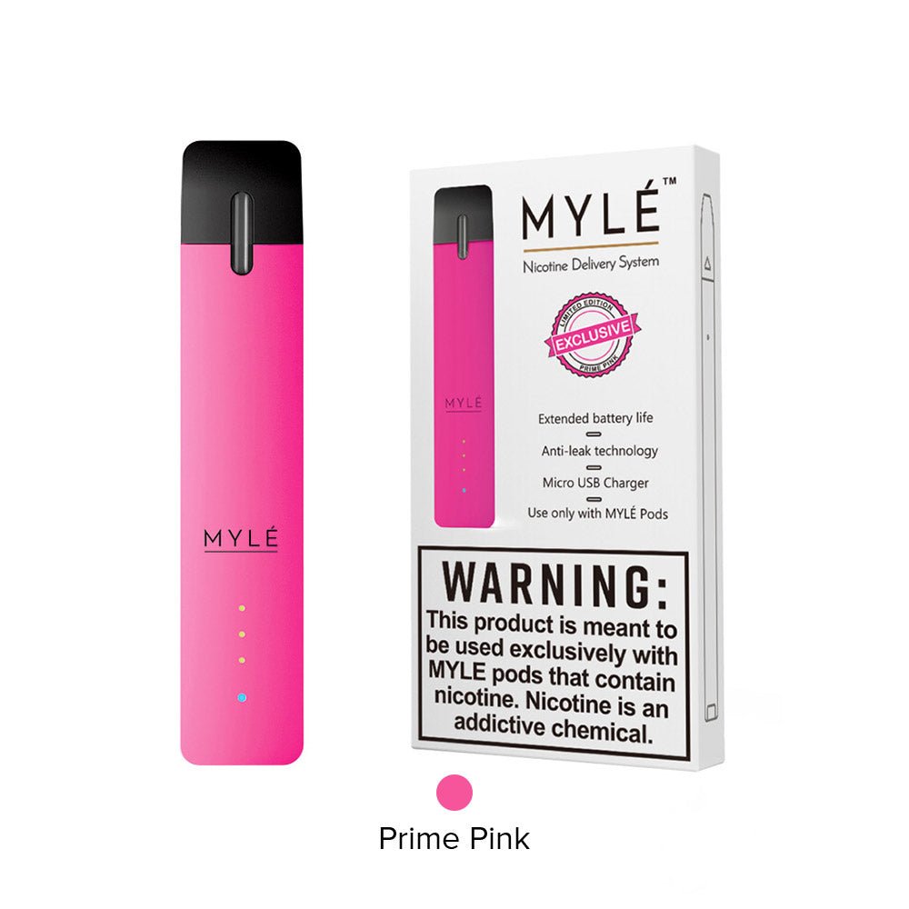 myle all in one pod starter kit 240mah + bonus 4 pack empty refillable cartdridges myle all in one pod starter kit 240mah + bonus 4 pack empty refillable cartdridges