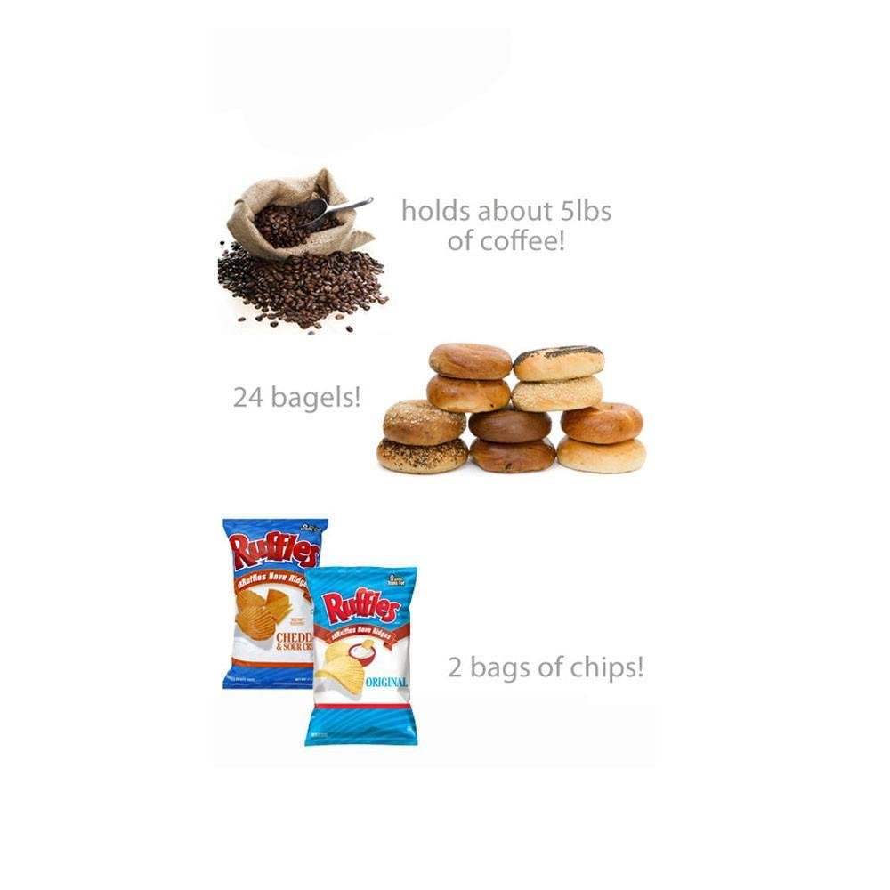 tightvac vacuum sealed container (10 liter everything vac 5lb) tightvac vacuum sealed container (10 liter everything vac 5lb)