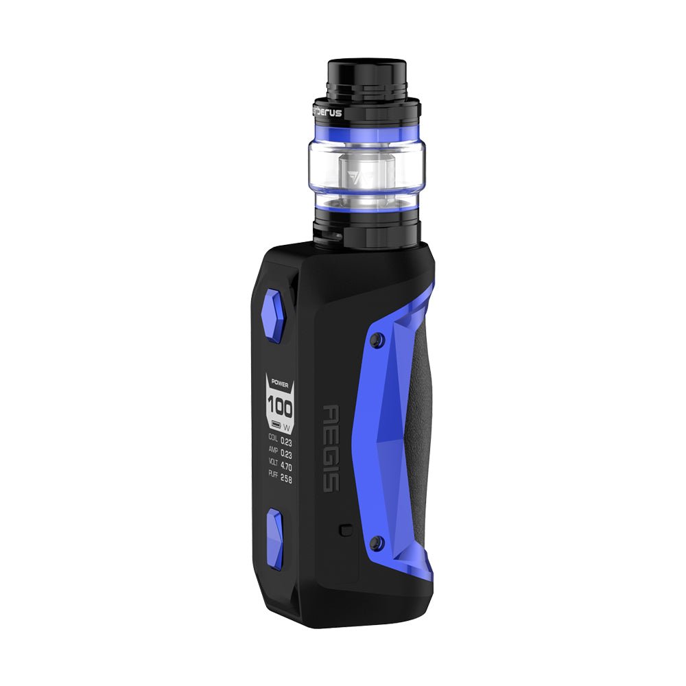 geekvape aegis solo 100w tc kit with cerberus tank geekvape aegis solo 100w tc kit with cerberus tank