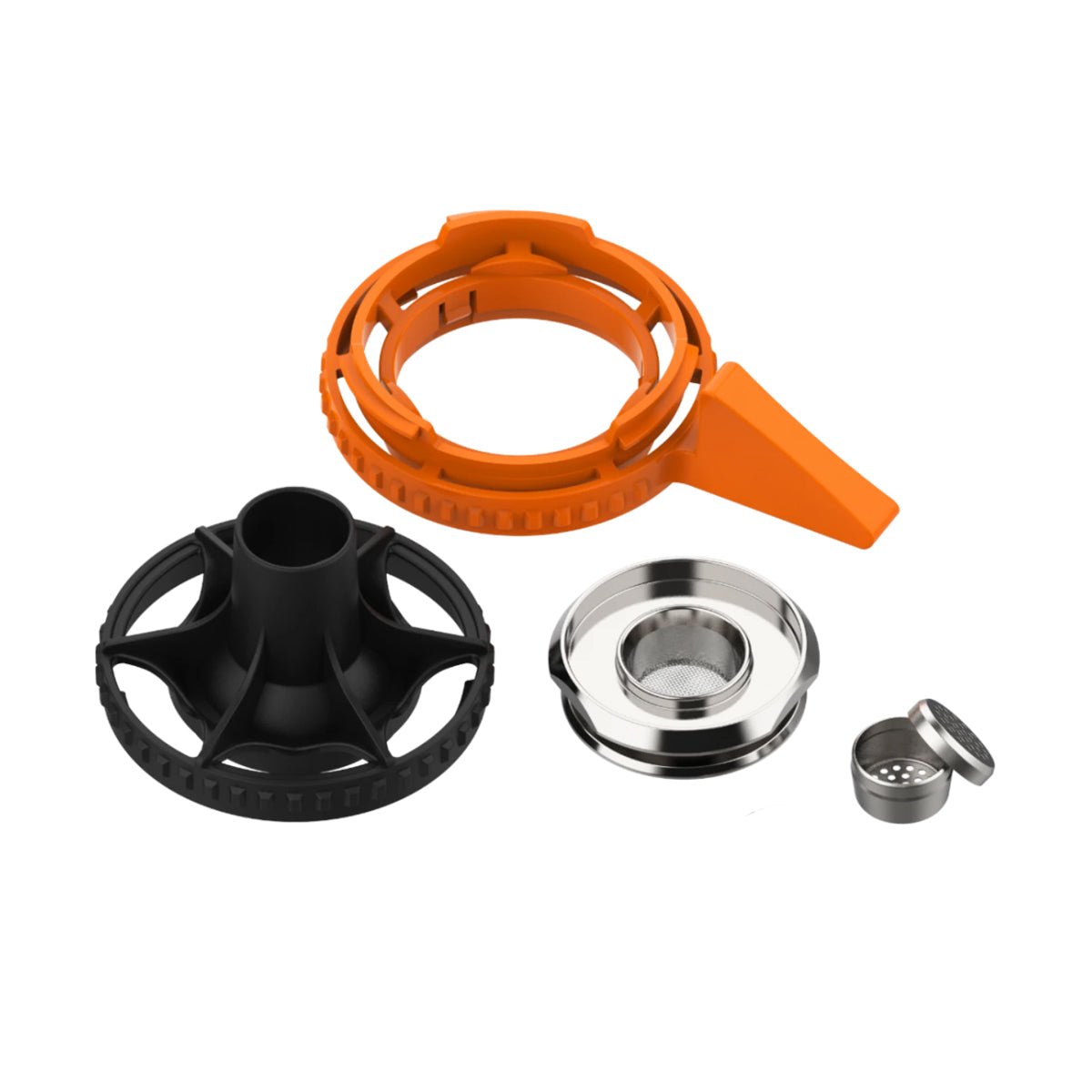 filling chamber with dosing capsule adapter for plenty filling chamber with dosing capsule adapter for plenty