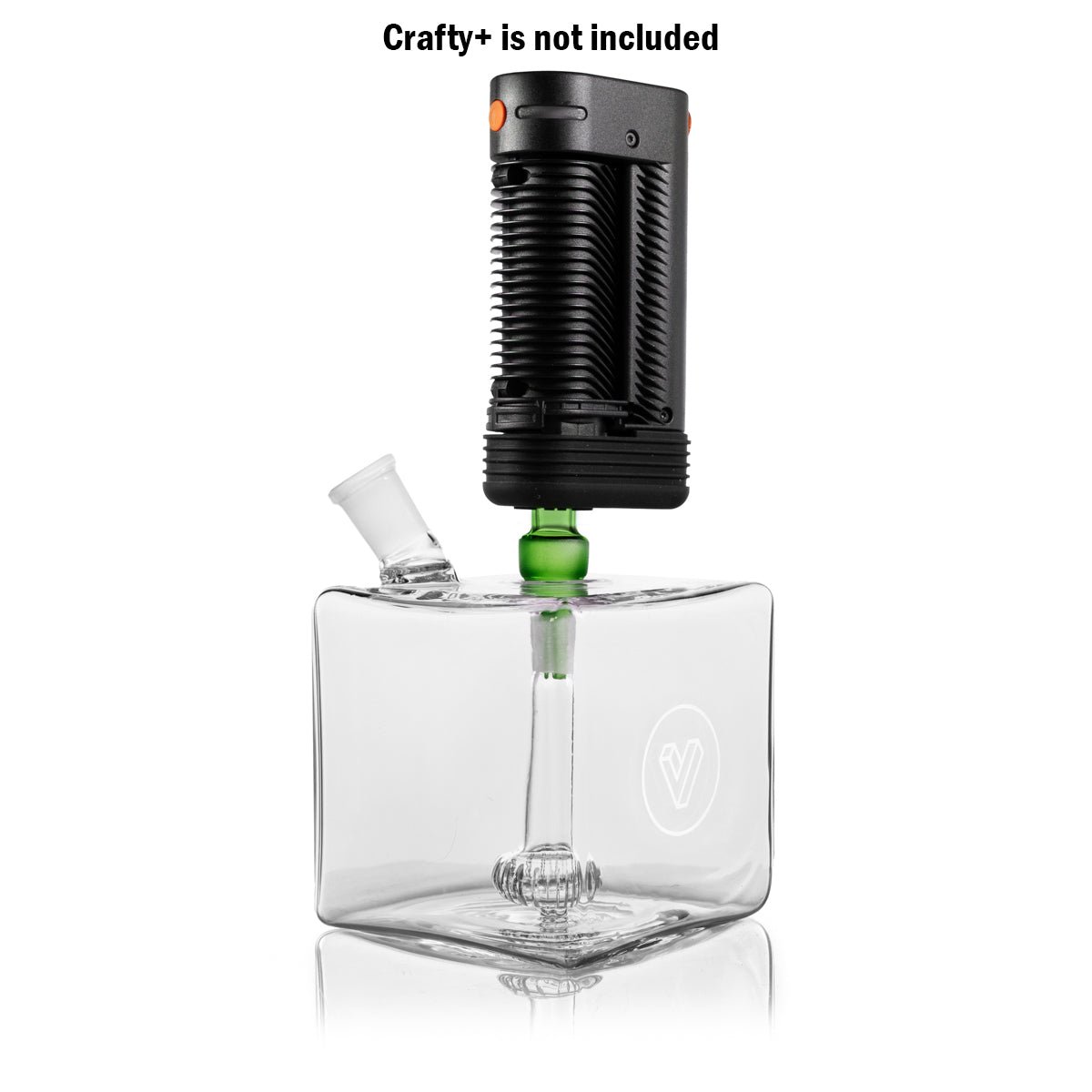 potv cloud cube glass bubbler potv cloud cube glass bubbler