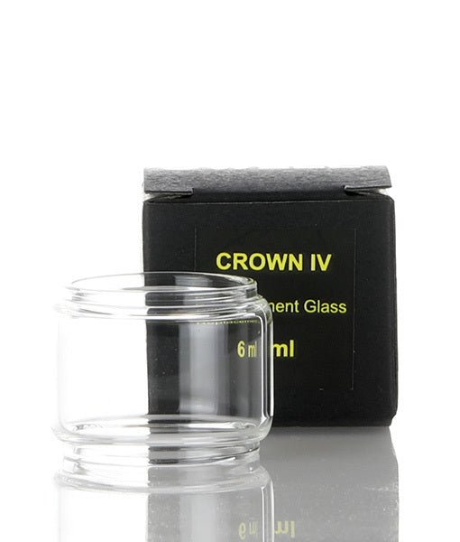 uwell crown 4 / crown iv replacement glass tube 5ml/6ml 1pc uwell crown 4 / crown iv replacement glass tube 5ml/6ml 1pc