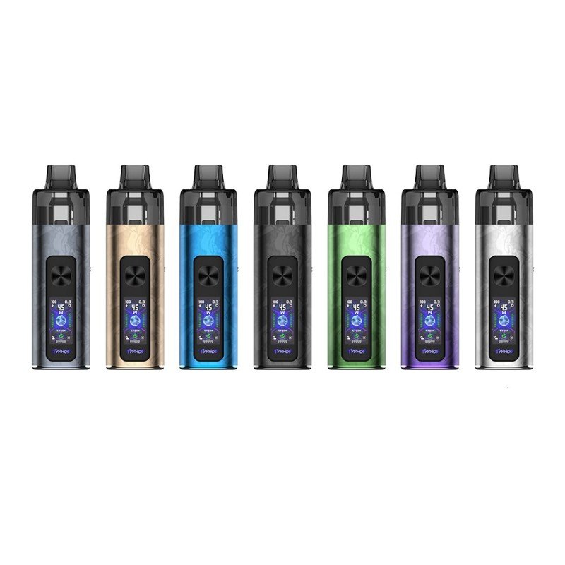 uwell typhos pod kit 2000mah 45w