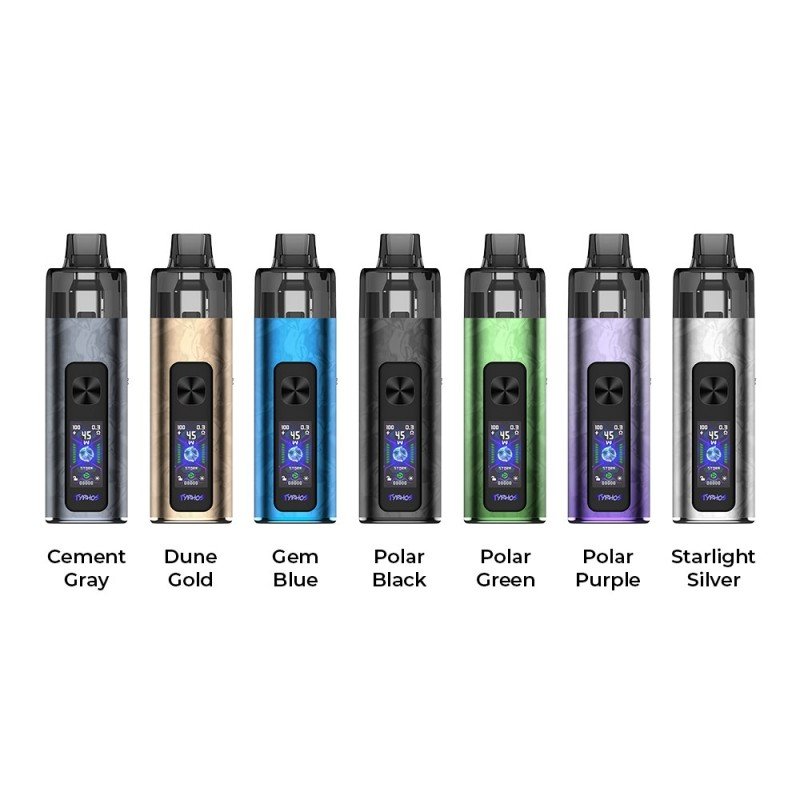 uwell typhos pod kit 2000mah 45w uwell typhos pod kit 2000mah 45w
