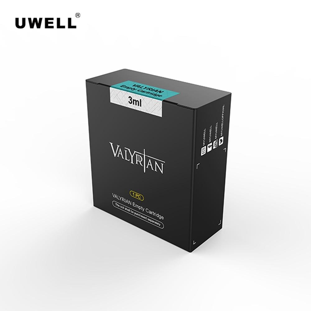 uwell valyrian refillable empty pod (1pc/pack) uwell valyrian refillable empty pod (1pc/pack)