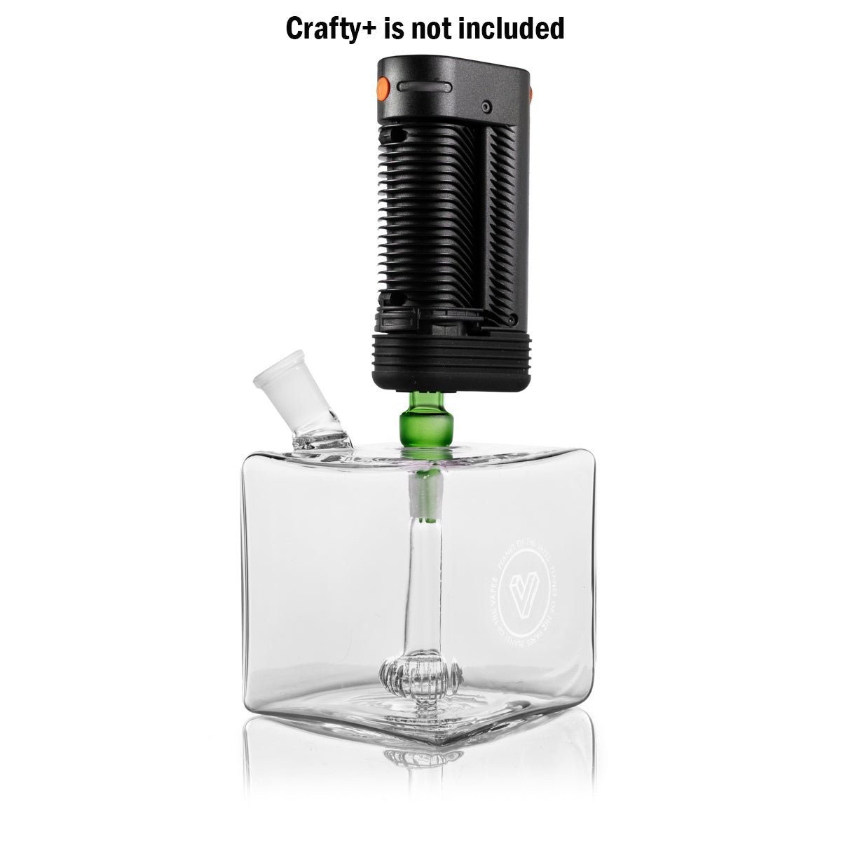potv cloud cube glass bubbler potv cloud cube glass bubbler