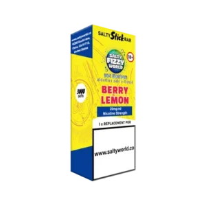 [Ice Ed.] Berry Lemon - Salty Stick Bar Replacement Pod 11.4mg/mL