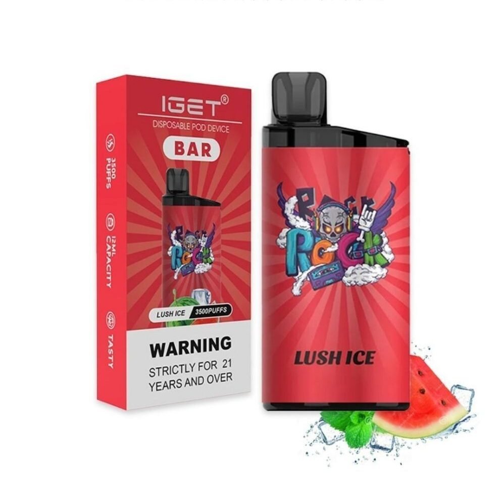 IGET Bar 3500 Puffs Lush Ice