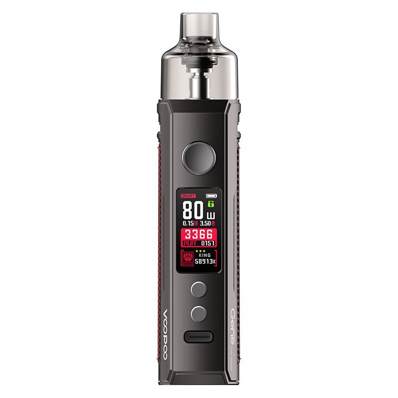VOOPOO Drag X Pod Mod Kit 80W External 18650 Battery - Image 8