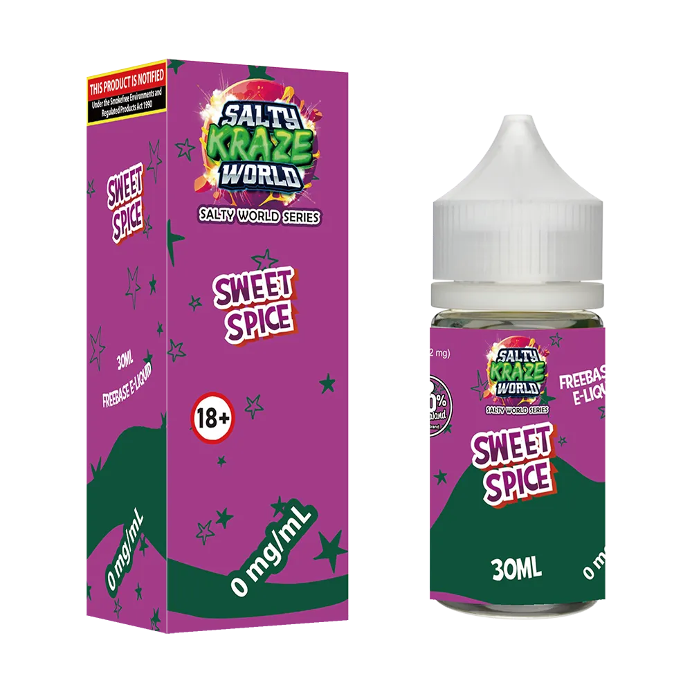 Sweet Spice E-liquid - Image 2