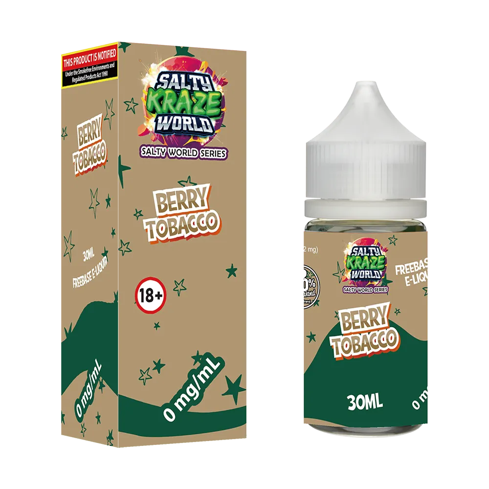 Berry Tobacco E-liquid - Image 2