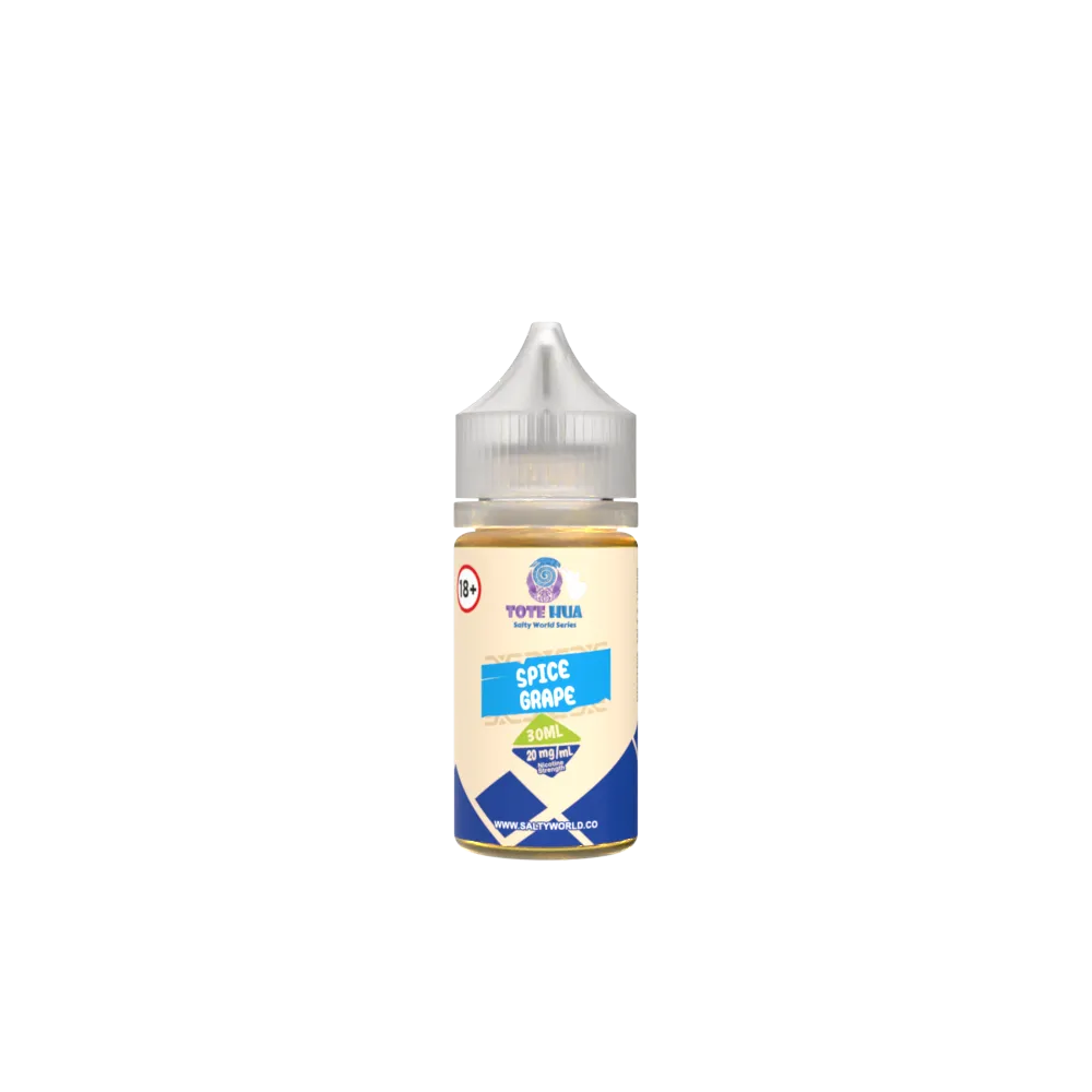 Spice Grape - Nicotine Salt E-liquid - Image 2