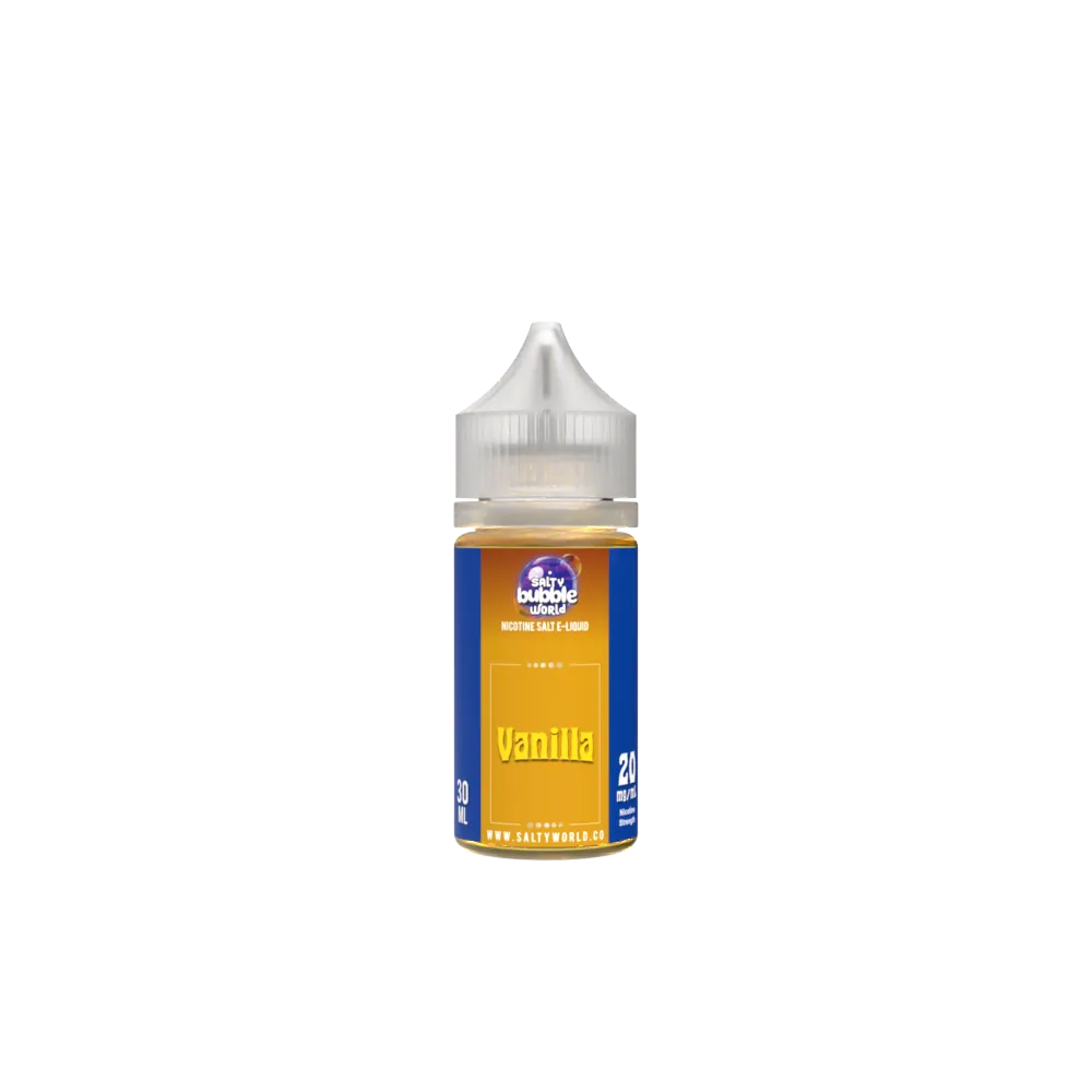Vanilla - Nicotine Salt E-liquid