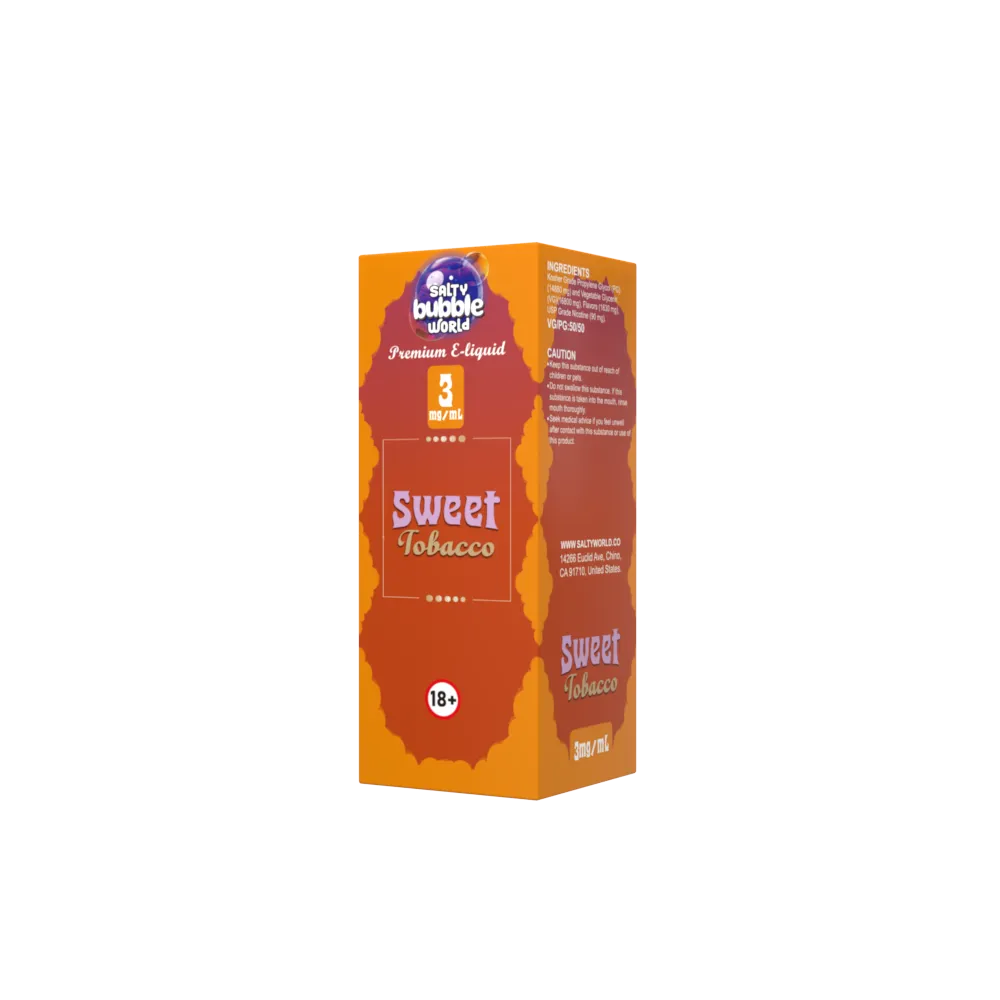 Sweet Tobacco E-liquid - Image 3