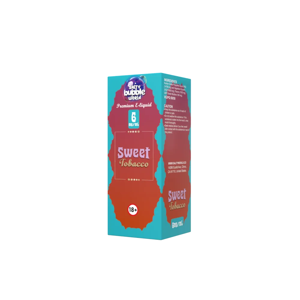 Sweet Tobacco E-liquid - Image 4