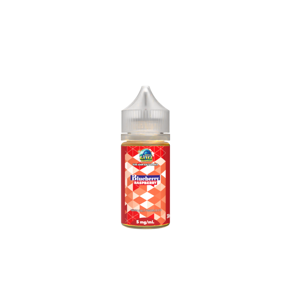 Blueberry Raspberry - Sub-Ohm Nicotine Salt E-liquid