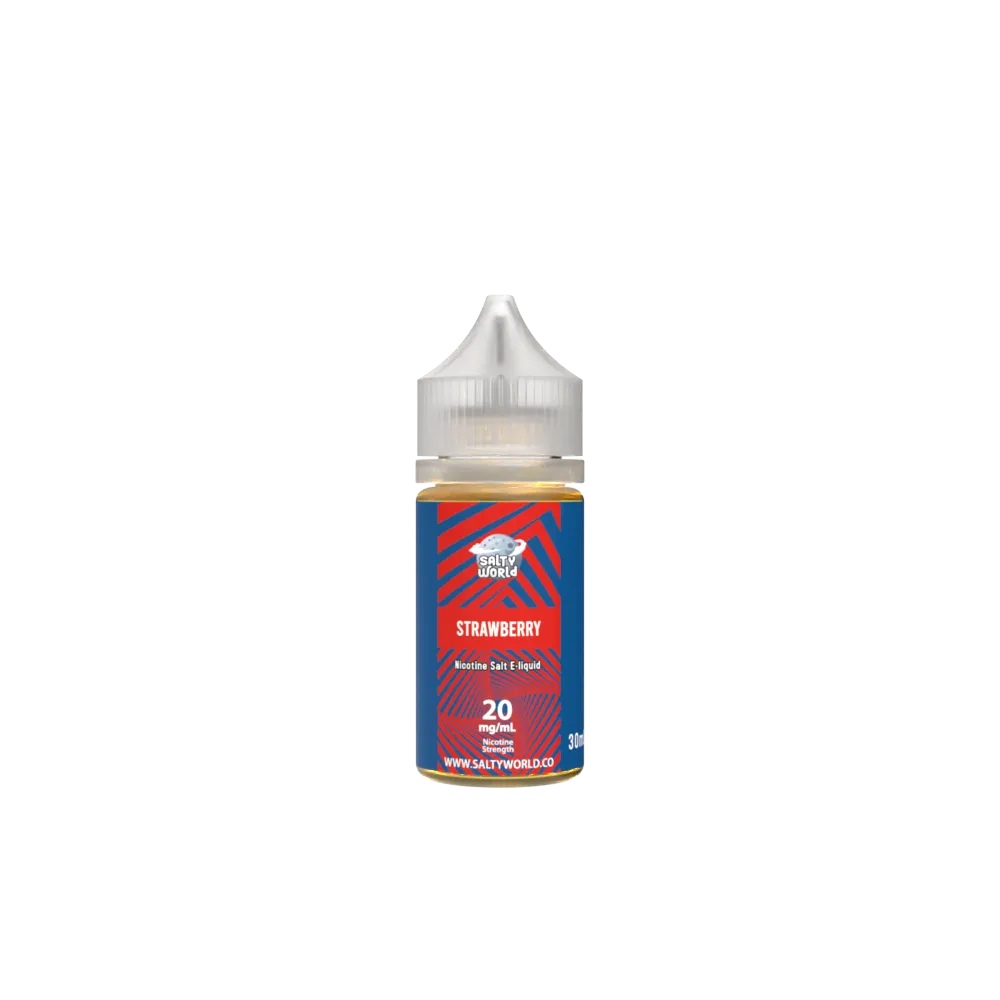 Strawberry - Nicotine Salt E-liquid - Image 2