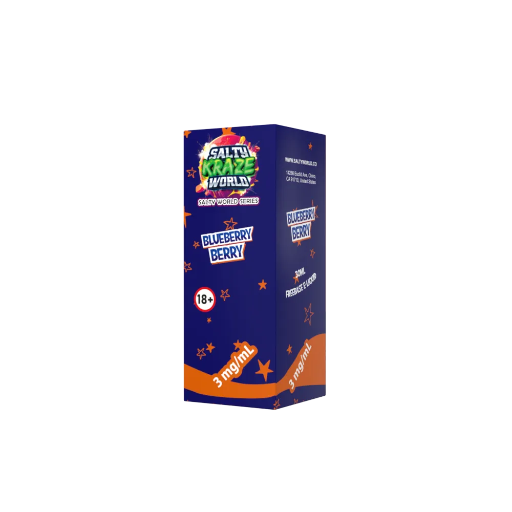 Blueberry Berry E-liquid - Image 3