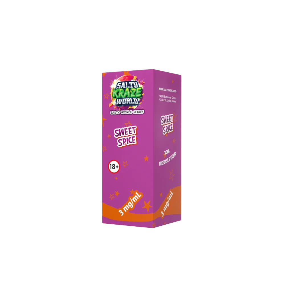 Sweet Spice E-liquid - Image 3