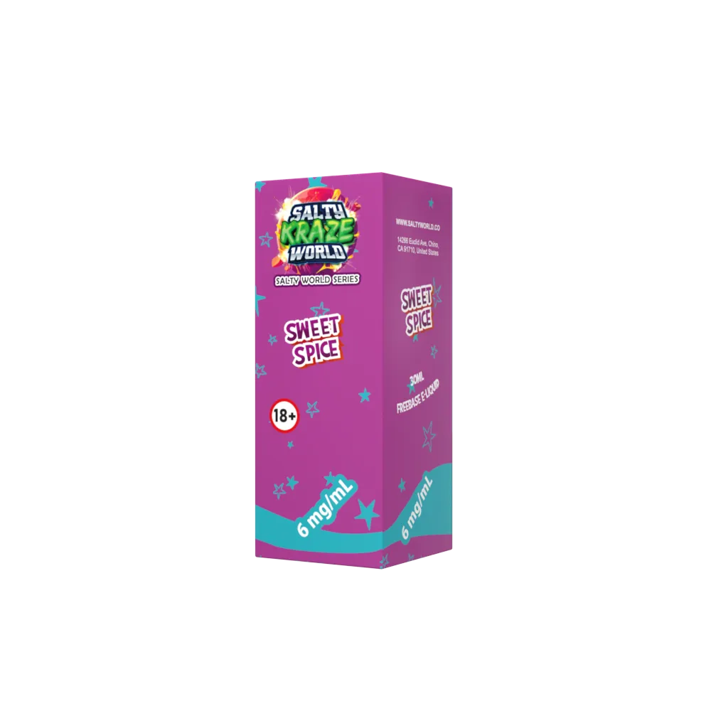 Sweet Spice E-liquid - Image 4