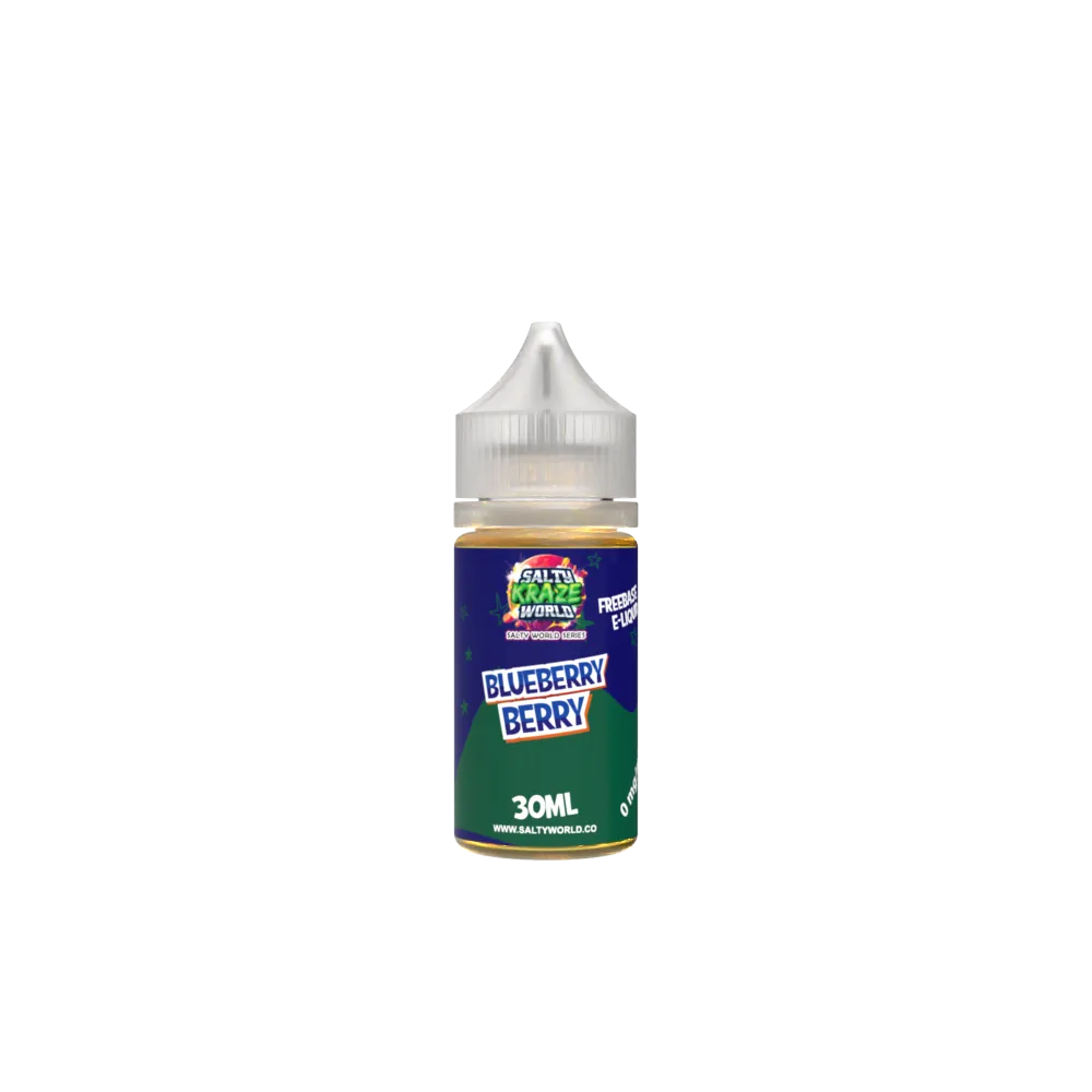 Blueberry Berry E-liquid - Image 5