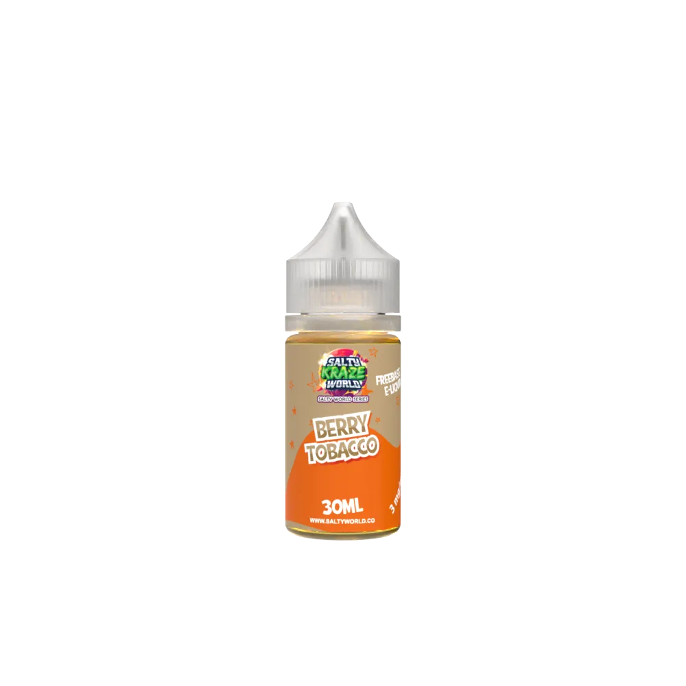Berry Tobacco E-liquid - Image 5