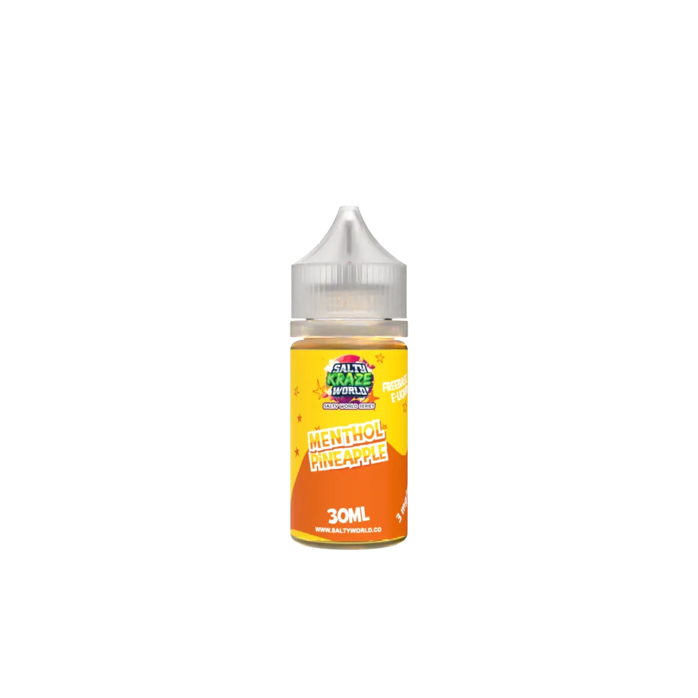 Menthol Pineapple E-liquid - Image 5