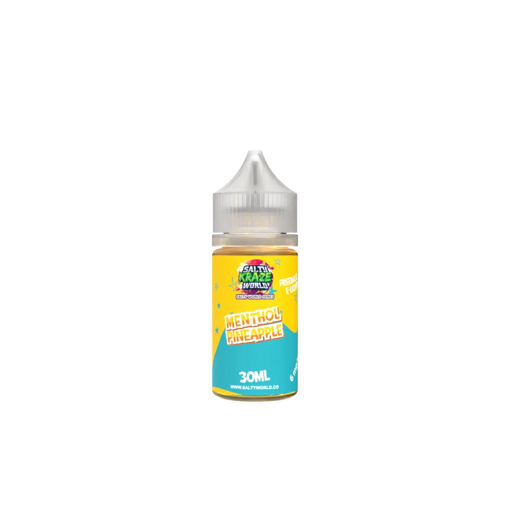 Menthol Pineapple E-liquid