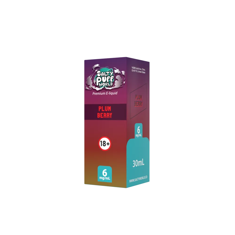 Plum Berry E-liquid