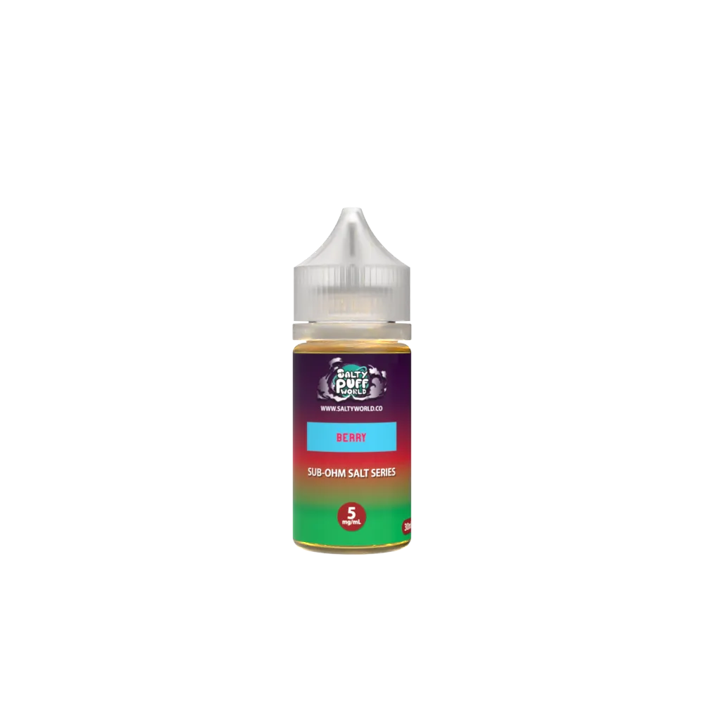 Berry - Sub-Ohm Nicotine Salt E-liquid