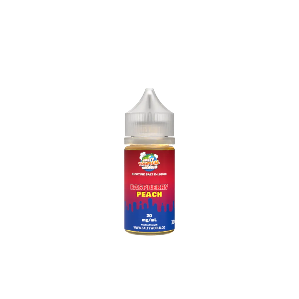 Raspberry Peach - Nicotine Salt E-Liquid - Image 2
