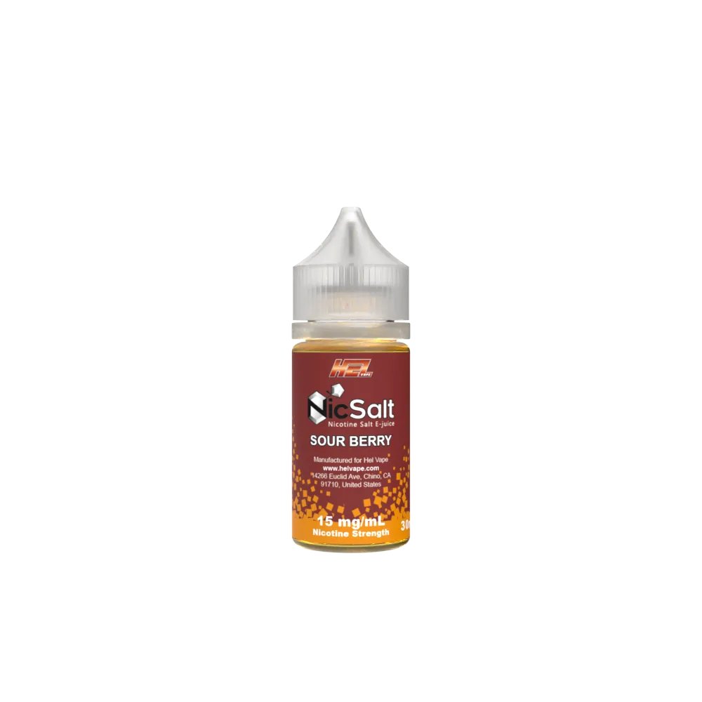 Sour Berry - Nicotine Salt E-liquid