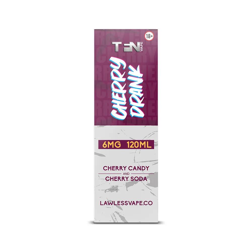 TFN Sweet Cherry E-Liquid - Image 4