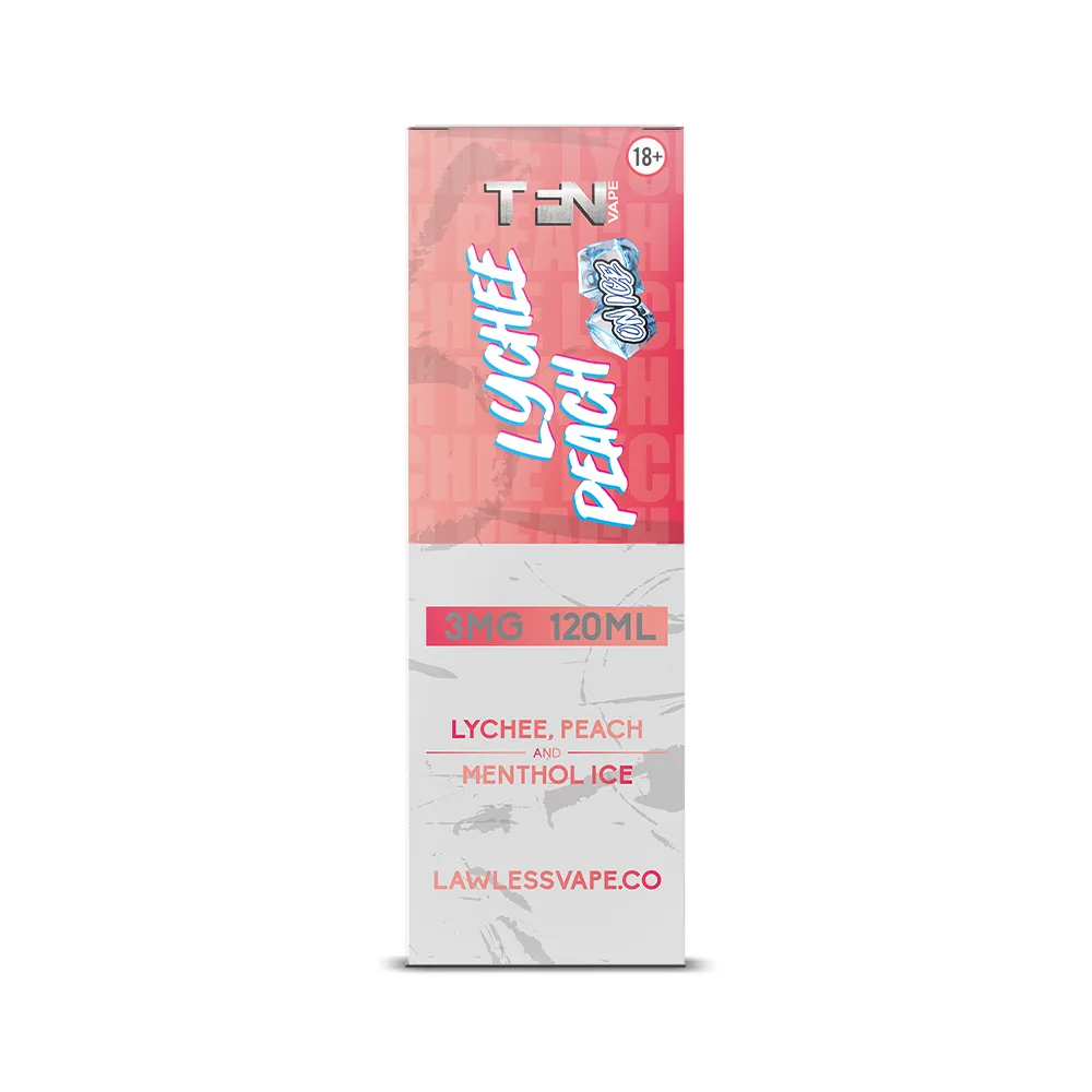 TFN Lychee Peach E-Liquid - Image 3