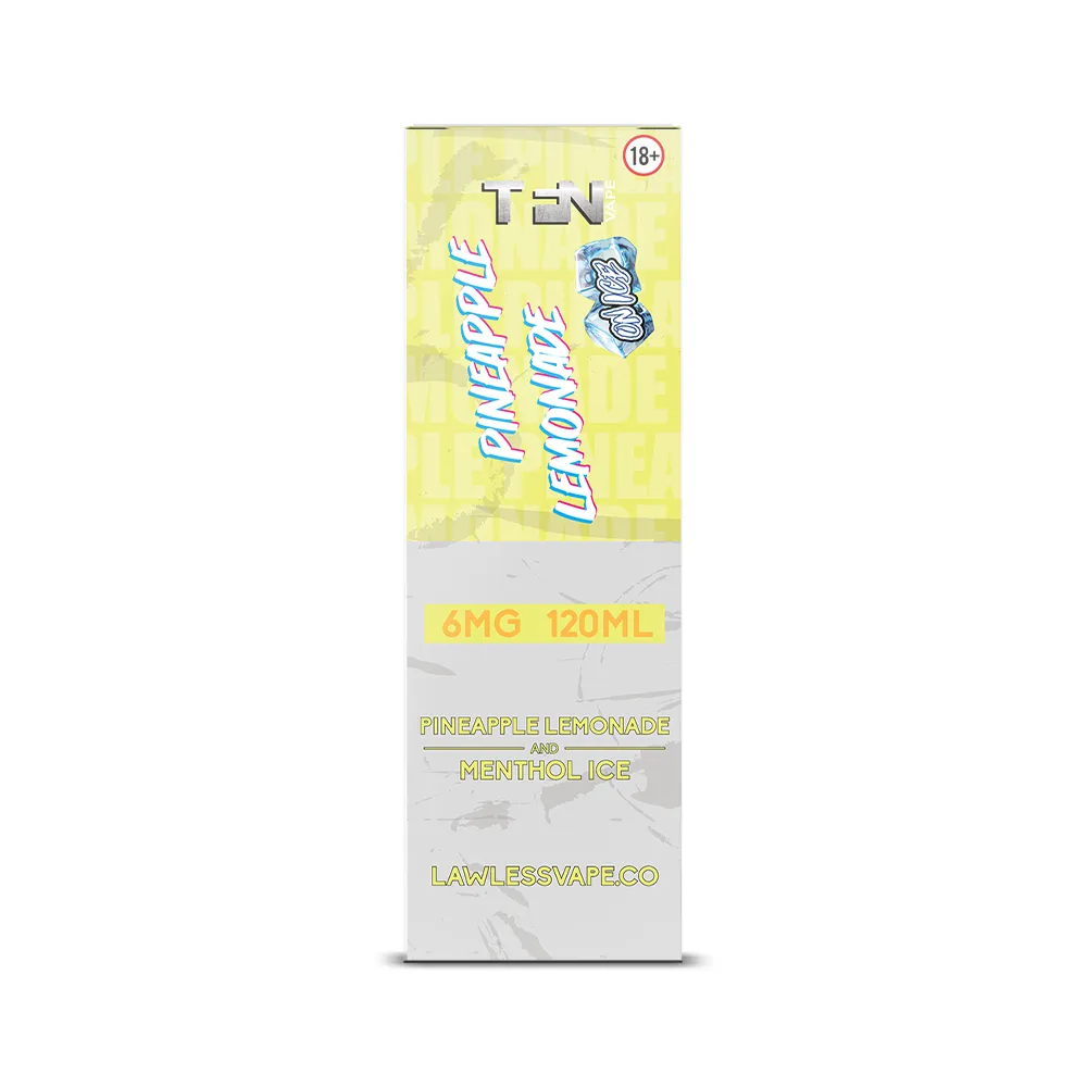 TFN Pineapple Lemon E-Liquid - Image 4