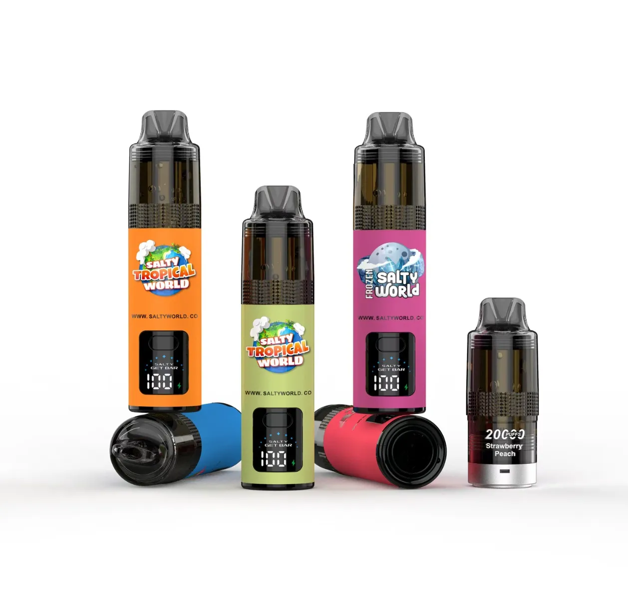 Salty GET Bar Pre-filled Kit | Matariki Edition 28.5mg/mL