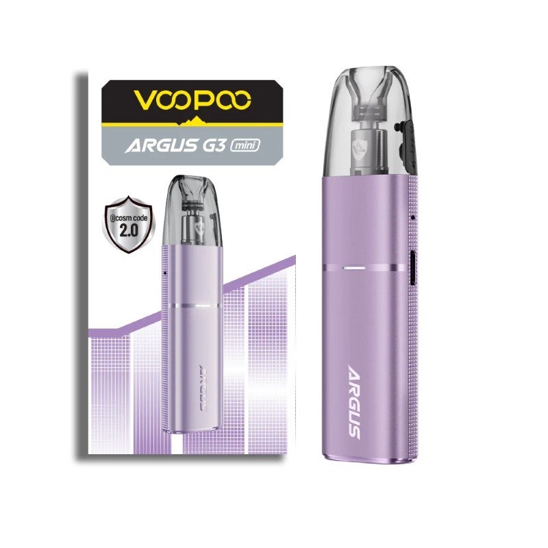 VOOPOO Argus G3 Mini Pod Kit 30W - Image 9
