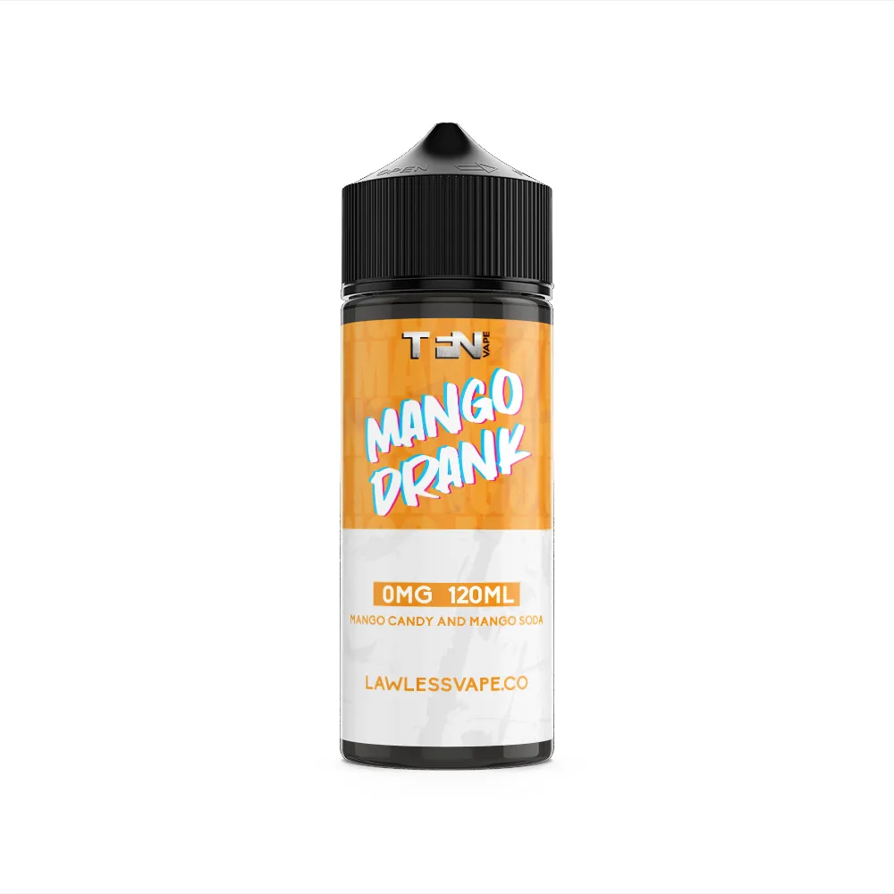 TFN Sweet Mango E-Liquid - Image 6