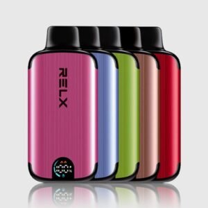 RELX MagicGo 8000 Puffs – Pack 5 items