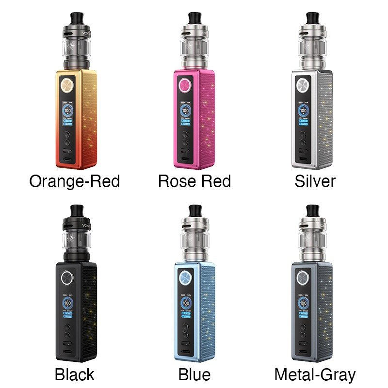 VOOPOO VINCI Spark100 Vape Mod Kit 100W - Image 2