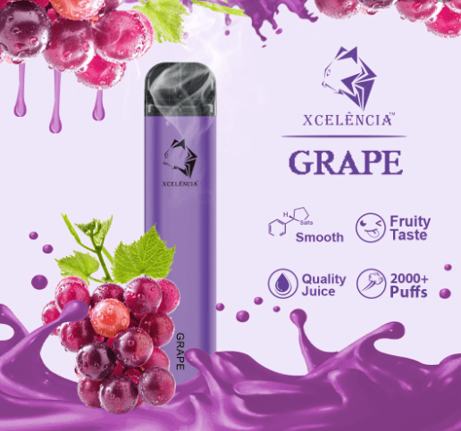 GUNNPOD GRAPE – 2000 PUFFS